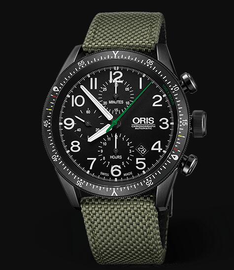 Review Oris Aviation Big Crown Pointer PARADROPPER LT STAFFEL 7 LIMITED EDITION Replica Watch 01 774 7661 7734-Set TS